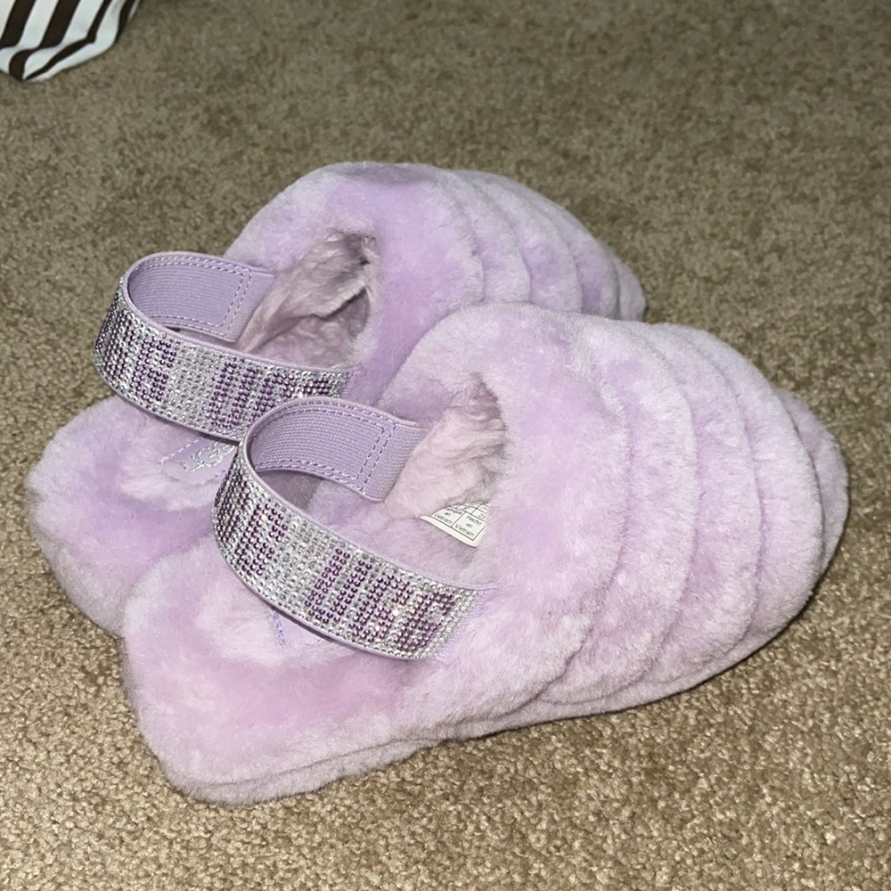 Ugg fluff yeah bling